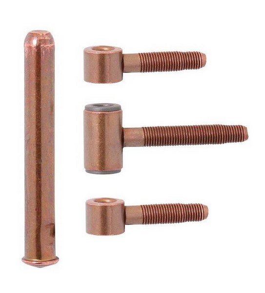Závěs 16x320 PBr 73202016 Závěs 16x320 PBr 73202016 - Kliky, okenní a dveřní kování, panty Závěsy (panty) Závěsy dveřní